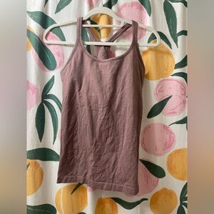 Lululemon Women's Mauve ebb to street Tank Top